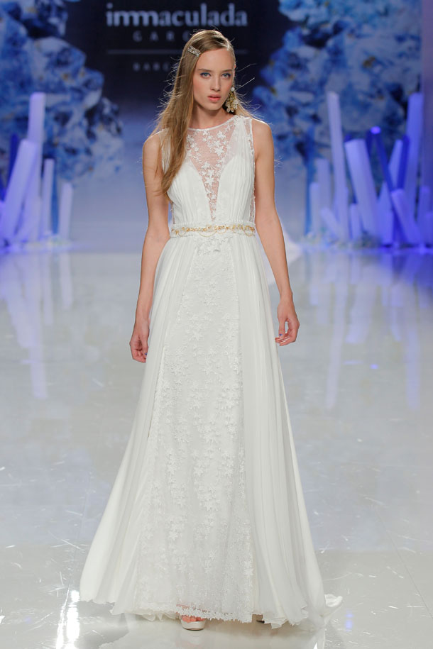 ilovebrides.pt Inmaculada Garcia 2018 Barcelona Bridal Fashion Week 2017